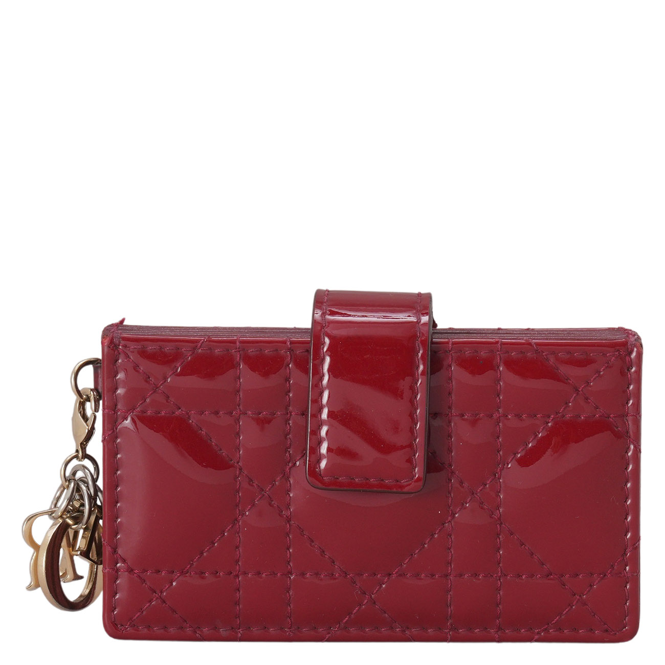 CHRISTIAN DIOR(USED)디올 아코디언 카드지갑
